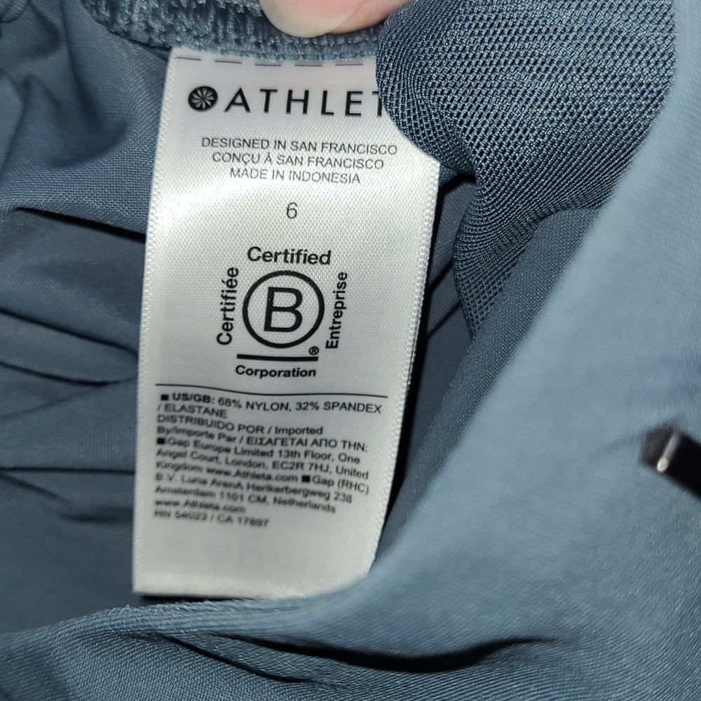 Athleta Pinnacle High Rise Cargo Pants in Eden Size 6 - Picture 4 of 8